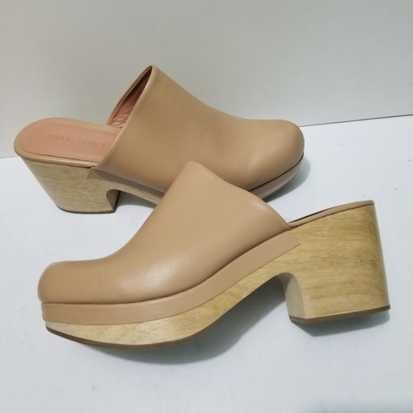 Rachel Comey Bose Stone Wooden Heel 